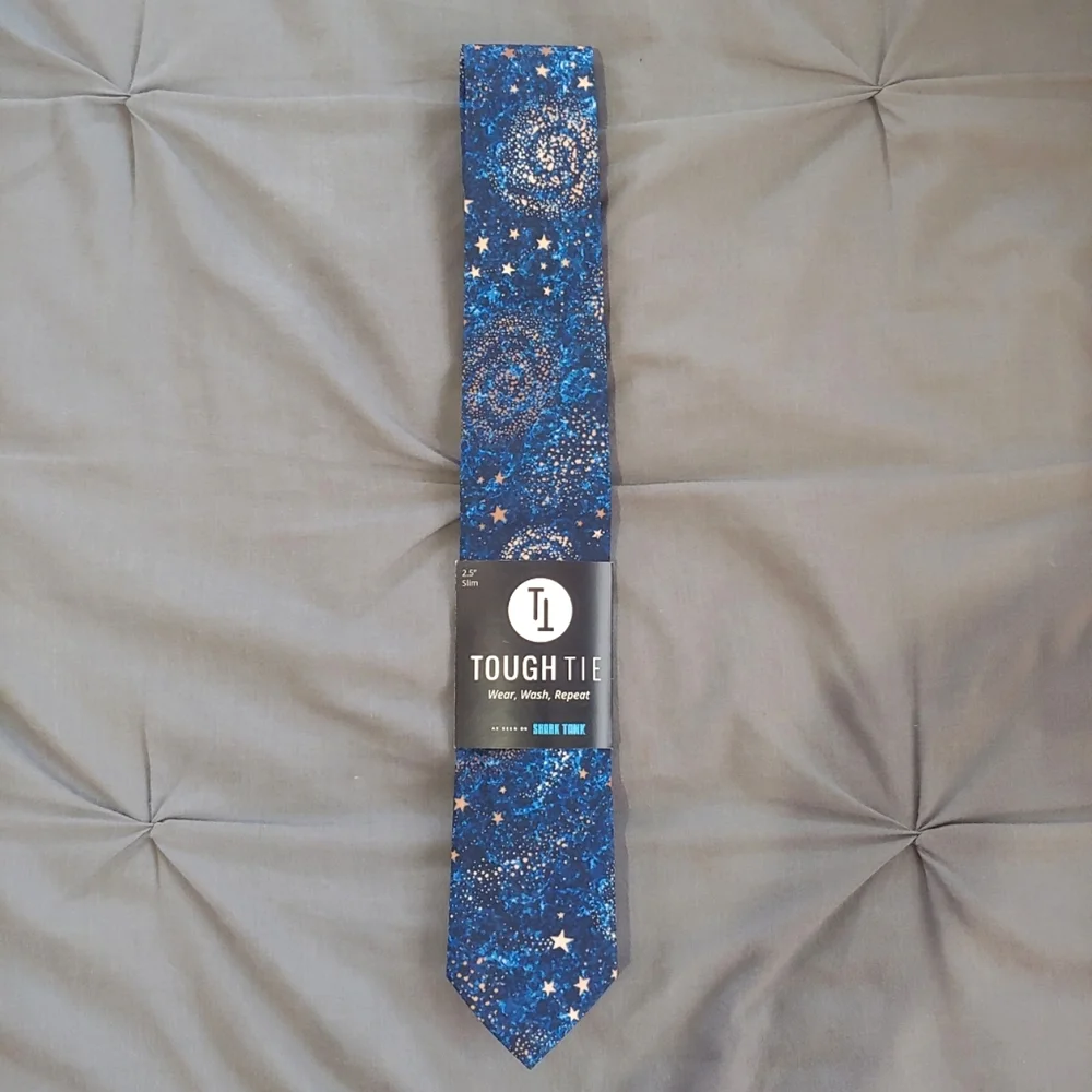 NWT Tough Tie, Men's Slim 2.5,